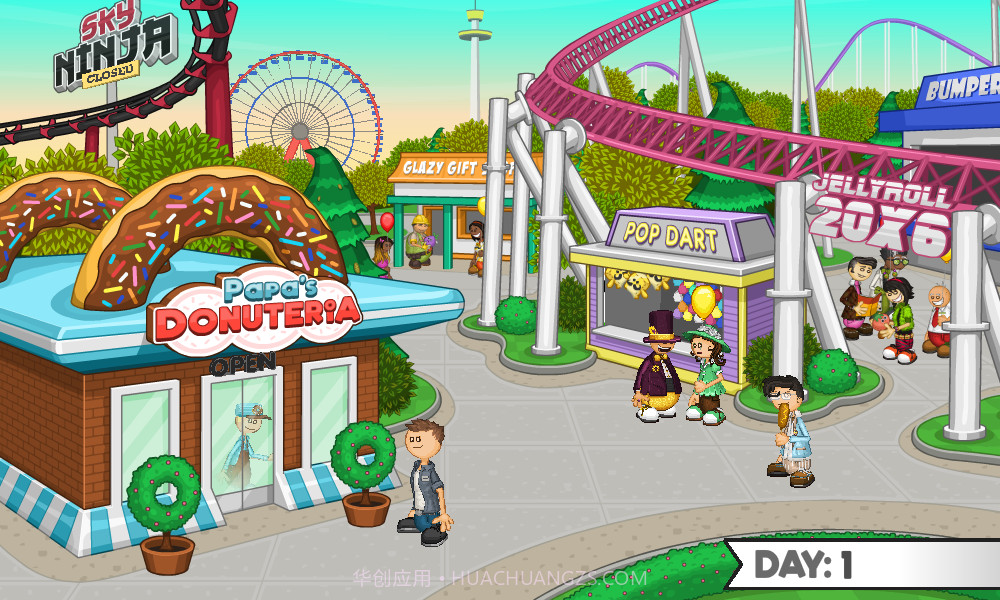 爸爸甜甜圈店togo截图4 爸爸甜甜圈店togo截图4