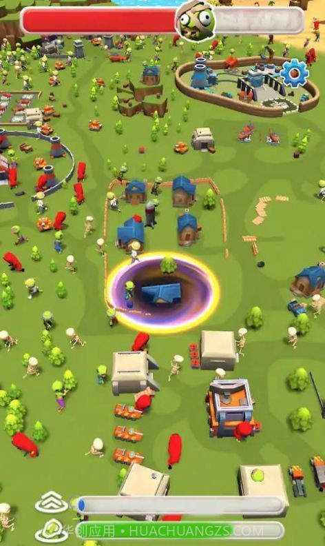 城市黑洞入侵大作战截图1 城市黑洞入侵大作战截图1