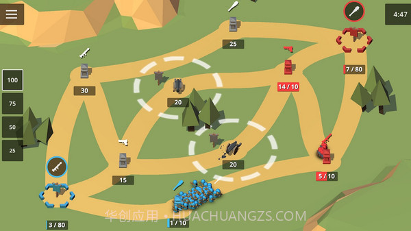 糖糖人冲突征服截图3 糖糖人冲突征服截图3