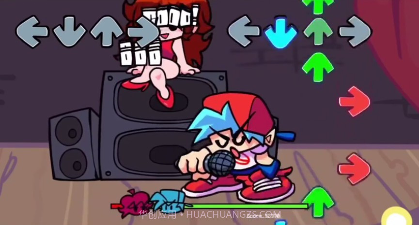 周五夜放克黄衣国王模组截图3 周五夜放克黄衣国王模组截图3