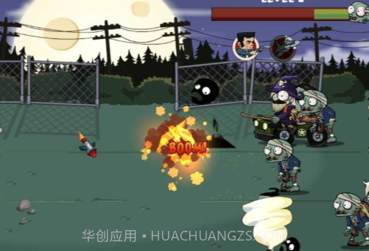 奶奶大战僵尸截图3 奶奶大战僵尸截图3