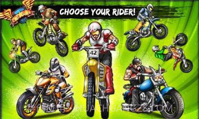 摩托对战中文截图2 摩托对战中文截图2