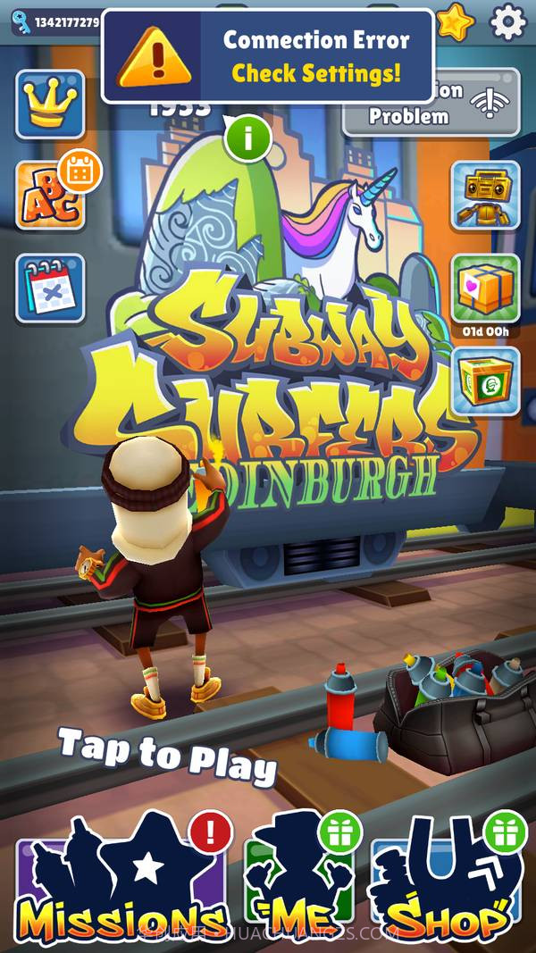 地铁跑酷空间站版本截图2 地铁跑酷空间站版本截图2