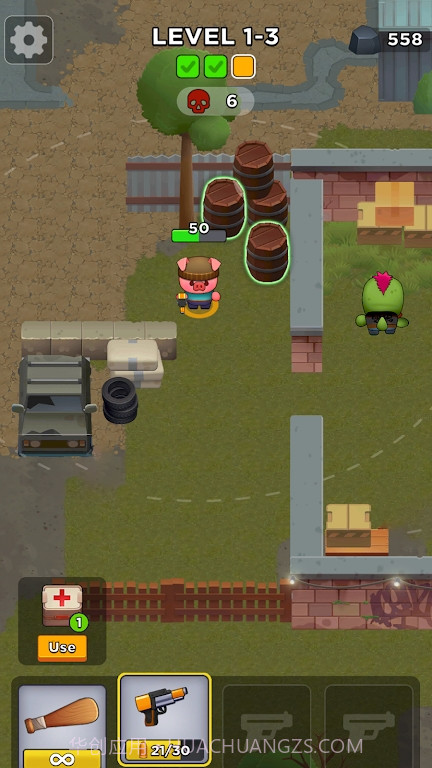 小猪动物生存截图3