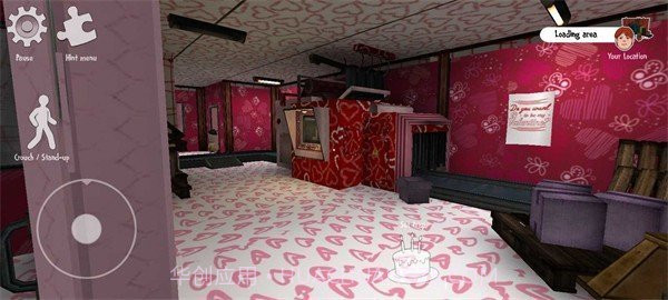 恐怖冰淇淋6情人节模组版本截图2 恐怖冰淇淋6情人节模组版本截图2