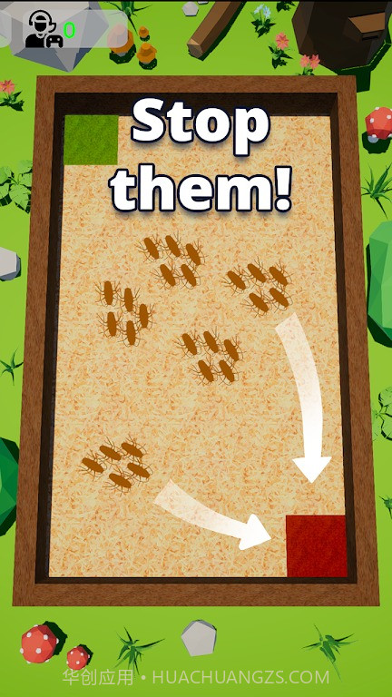 抓住蟑螂截图1 抓住蟑螂截图1