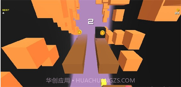 跑和跳酷跑大冒险截图1