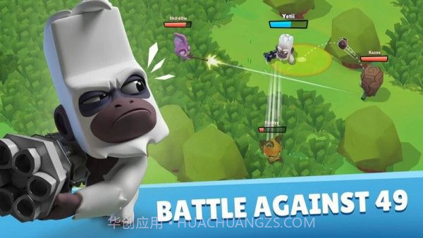 动物园在线竞技场(Zoo Battle Arena)截图1 动物园在线竞技场(Zoo Battle Arena)截图1