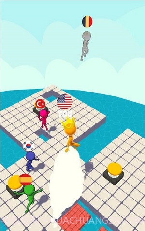 小人踩踏竞技截图4 小人踩踏竞技截图4