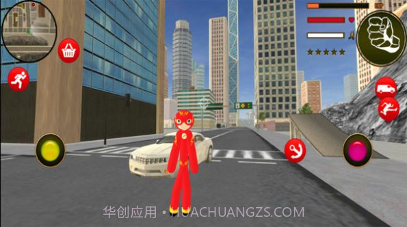 闪电侠绳索英雄截图1