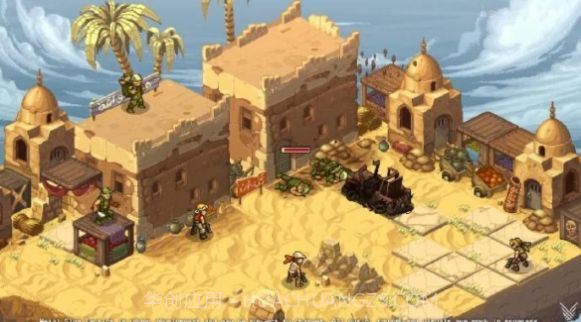 合金弹头战略版截图3 合金弹头战略版截图3