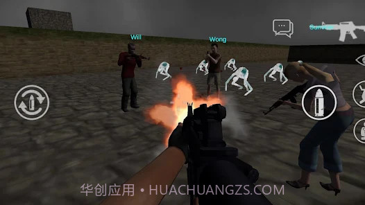 SCP096迷宫逃亡截图1 SCP096迷宫逃亡截图1