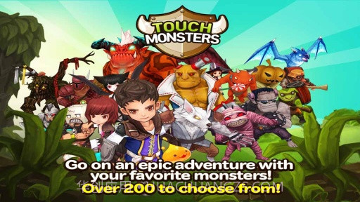 Line魔物学院 LINE Touch Monsters截图1
