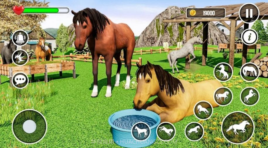 虚拟野马动物模拟器截图3 虚拟野马动物模拟器截图3