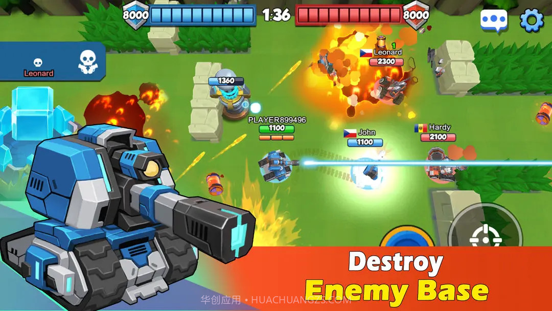 坦克冲突2(删档测试)截图3 坦克冲突2(删档测试)截图3