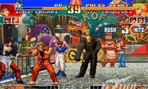 拳皇97风云再起魔改版截图3 拳皇97风云再起魔改版截图3