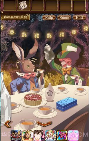 逃出王国的爱丽丝截图1 逃出王国的爱丽丝截图1