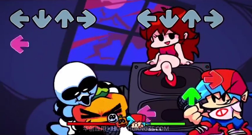 周五夜放克黄衣国王模组截图4 周五夜放克黄衣国王模组截图4