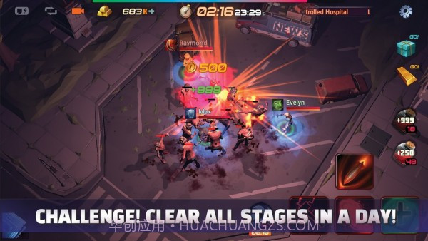 防御僵尸猎人截图4 防御僵尸猎人截图4