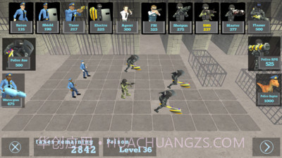 战斗模拟器:监狱和警察截图2 战斗模拟器:监狱和警察截图2