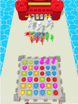 色彩世界大战截图1