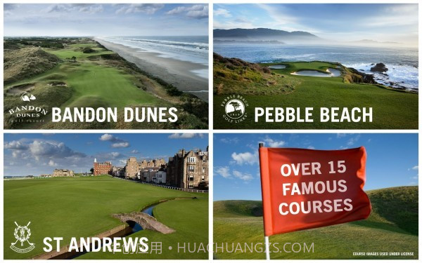 WGT高尔夫球赛截图3