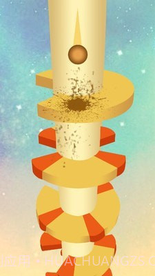 彩球螺旋跳塔截图3 彩球螺旋跳塔截图3