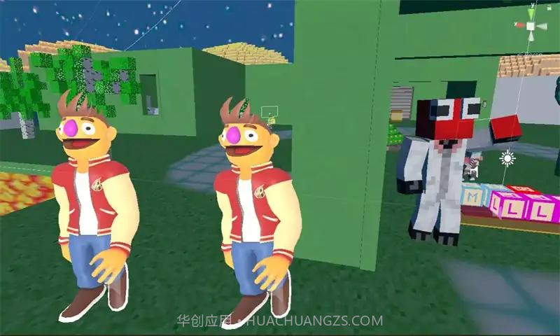 我的世界我的朋友截图1 我的世界我的朋友截图1