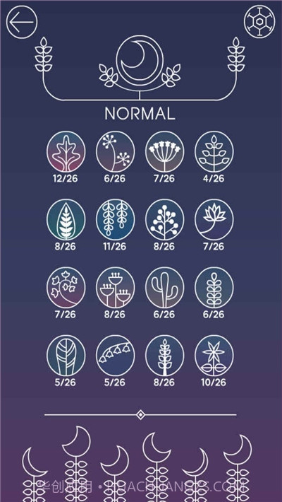 月光逻辑拼图截图2