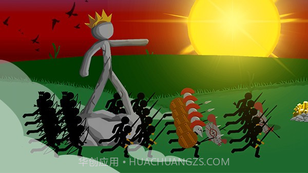 火柴人迷你战争截图2 火柴人迷你战争截图2