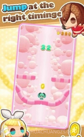 初音未来跳跳跳截图2 初音未来跳跳跳截图2