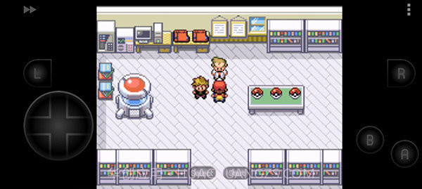 口袋妖怪叶绿中文珍藏版截图2 口袋妖怪叶绿中文珍藏版截图2