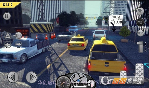 真实的出租车2017截图3