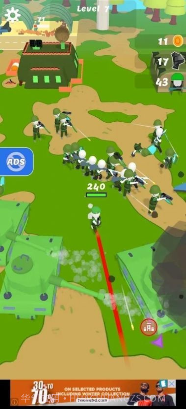 海岛战争3D截图4