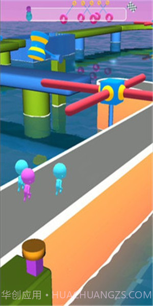 玩具赛跑3D截图2