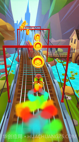 地铁跑酷小石城截图3 地铁跑酷小石城截图3