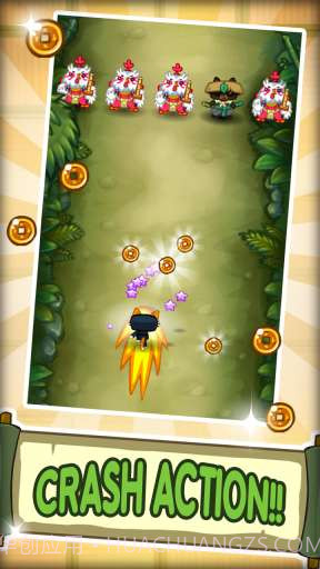 武侠猫 Kitty Ninja截图3 武侠猫 Kitty Ninja截图3