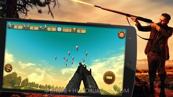 真实野鸭狩猎截图3 真实野鸭狩猎截图3