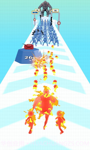 燃烧的跑步者截图3 燃烧的跑步者截图3