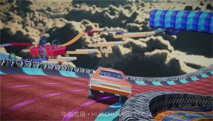 特技横冲直撞终极驾驶（Stunt Rampage Ultimate Drive）截图1