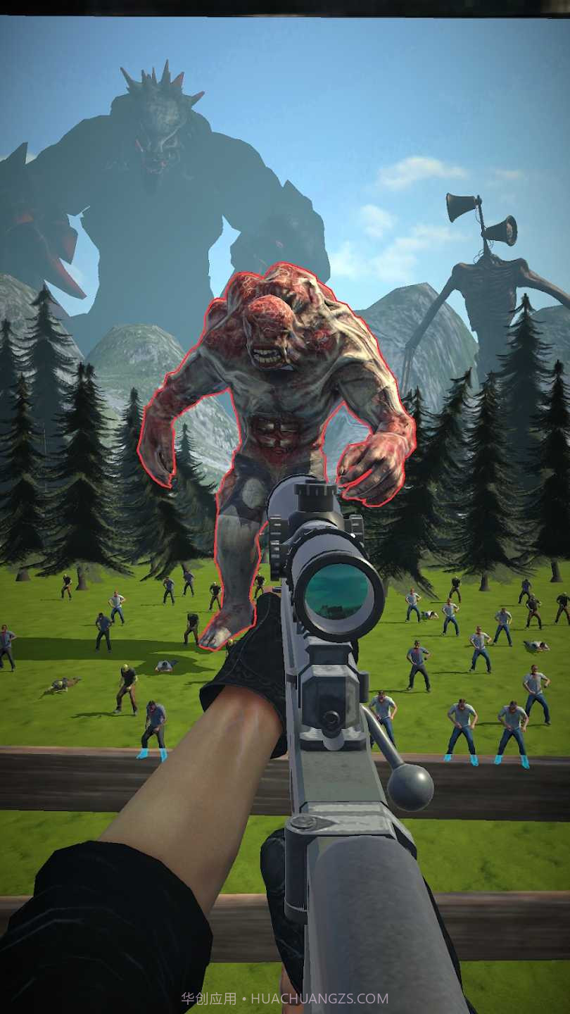最后一枪僵尸生存截图4 最后一枪僵尸生存截图4