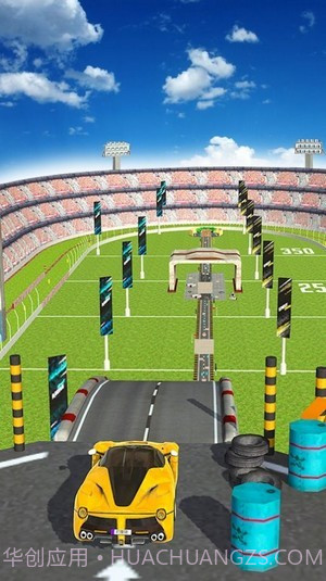 坡道跳车特技截图4 坡道跳车特技截图4