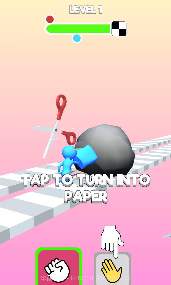 石头剪刀布3D截图3 石头剪刀布3D截图3