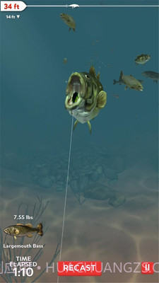 真实3D钓鱼APP截图1 真实3D钓鱼APP截图1