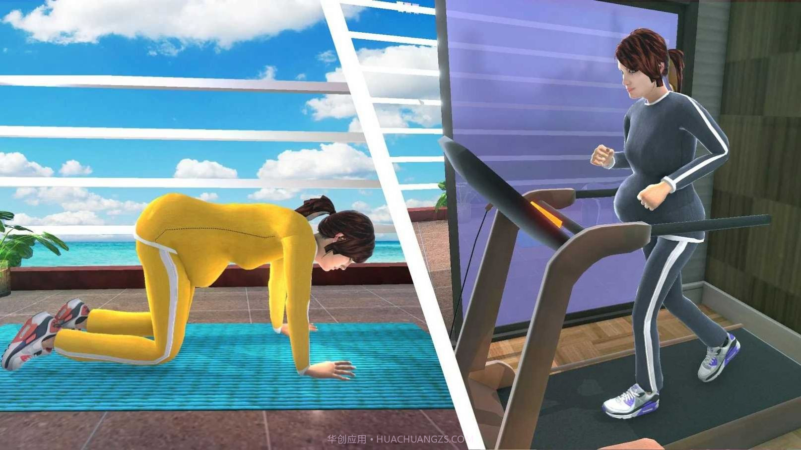 大肚子模拟器中文版截图2 大肚子模拟器中文版截图2