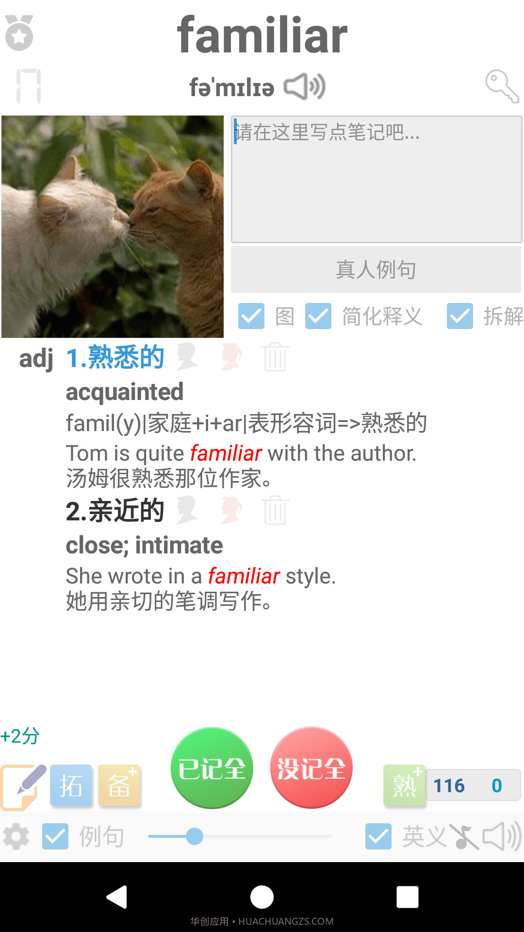 迈西知能英语背单词截图3