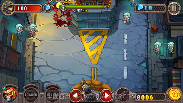 生化危机之暴击僵尸截图1 生化危机之暴击僵尸截图1