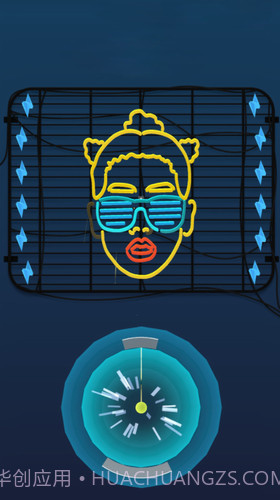 霓虹射击3D截图2