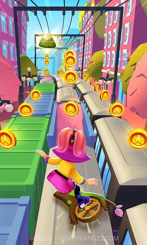 地铁跑酷巴西手机版截图2 地铁跑酷巴西手机版截图2