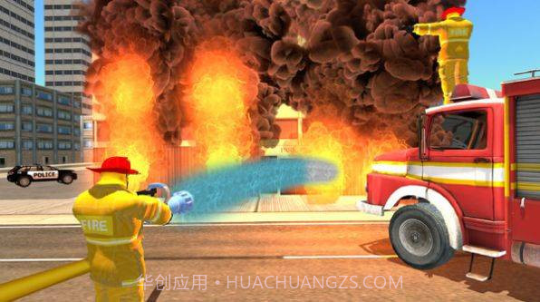 飞行消防车截图1 飞行消防车截图1